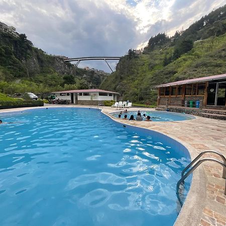 Hotel Playita Salomon Baños Exteriér fotografie