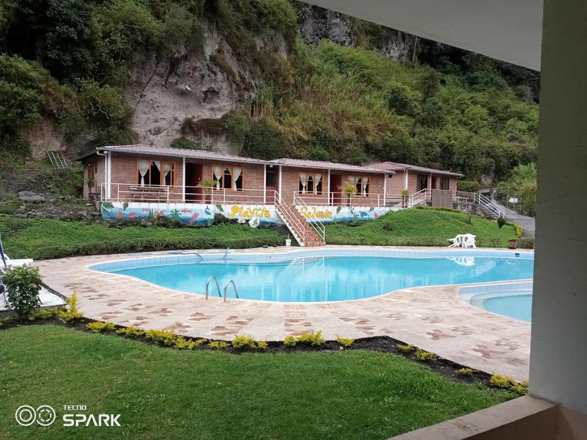 Hotel Playita Salomon Baños Exteriér fotografie