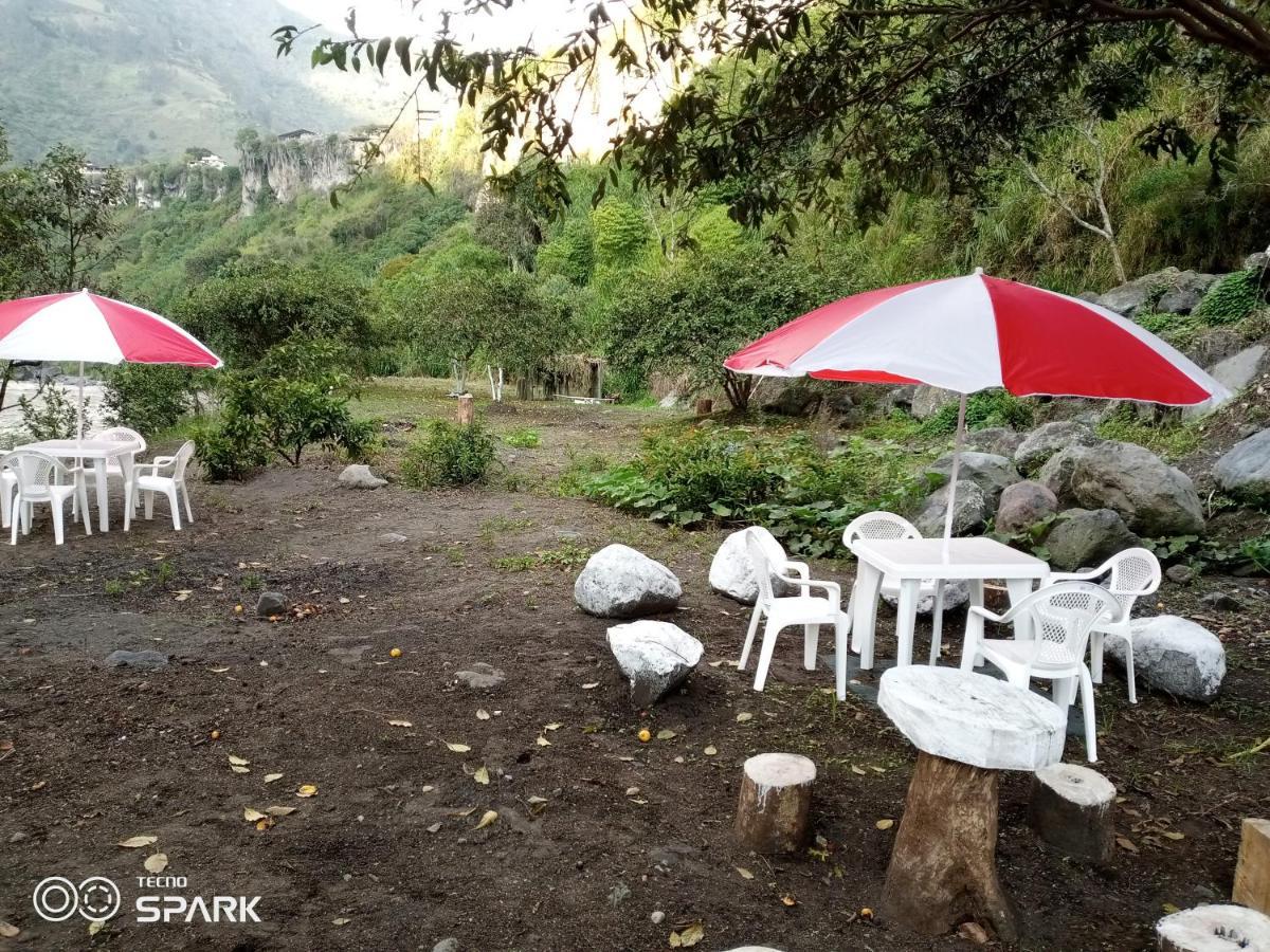 Hotel Playita Salomon Baños Exteriér fotografie