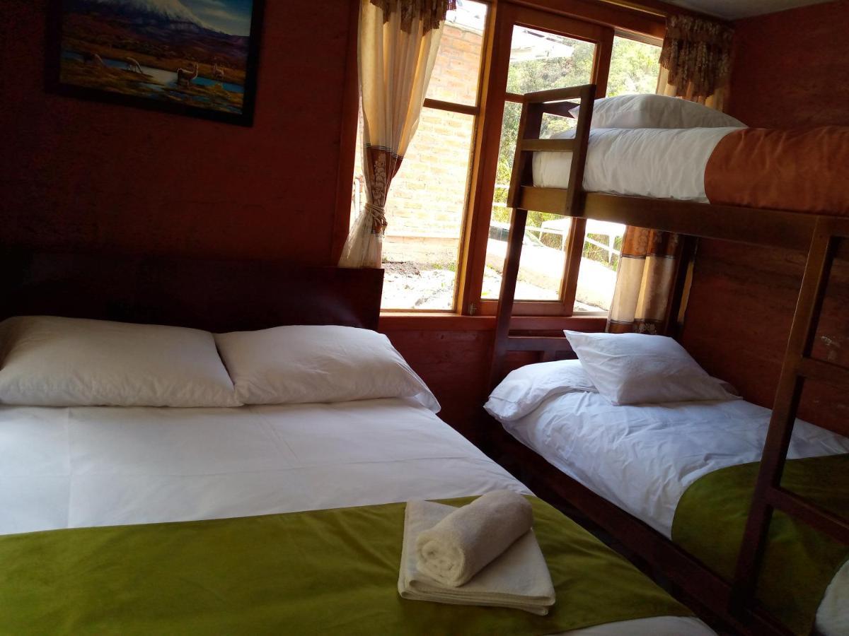 Hotel Playita Salomon Baños Exteriér fotografie