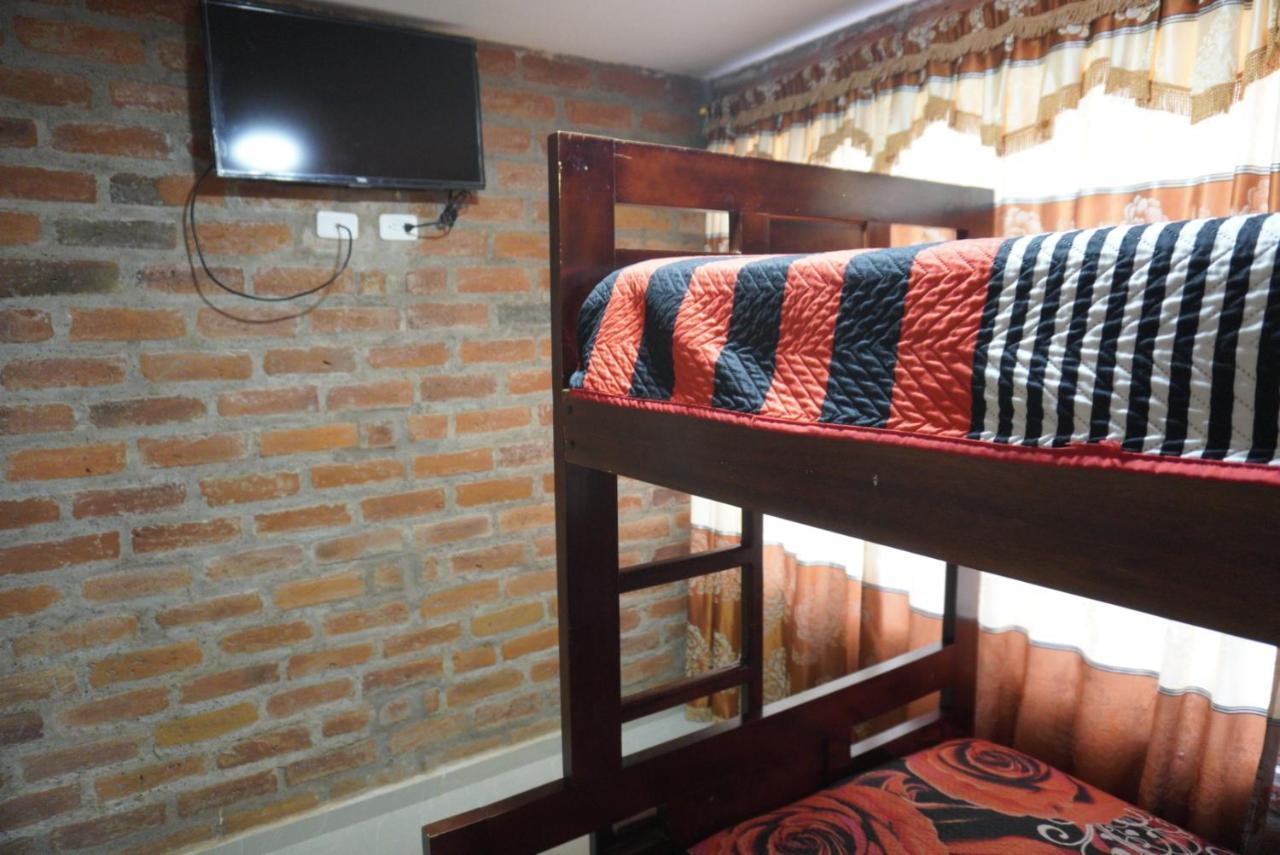 Hotel Playita Salomon Baños Exteriér fotografie