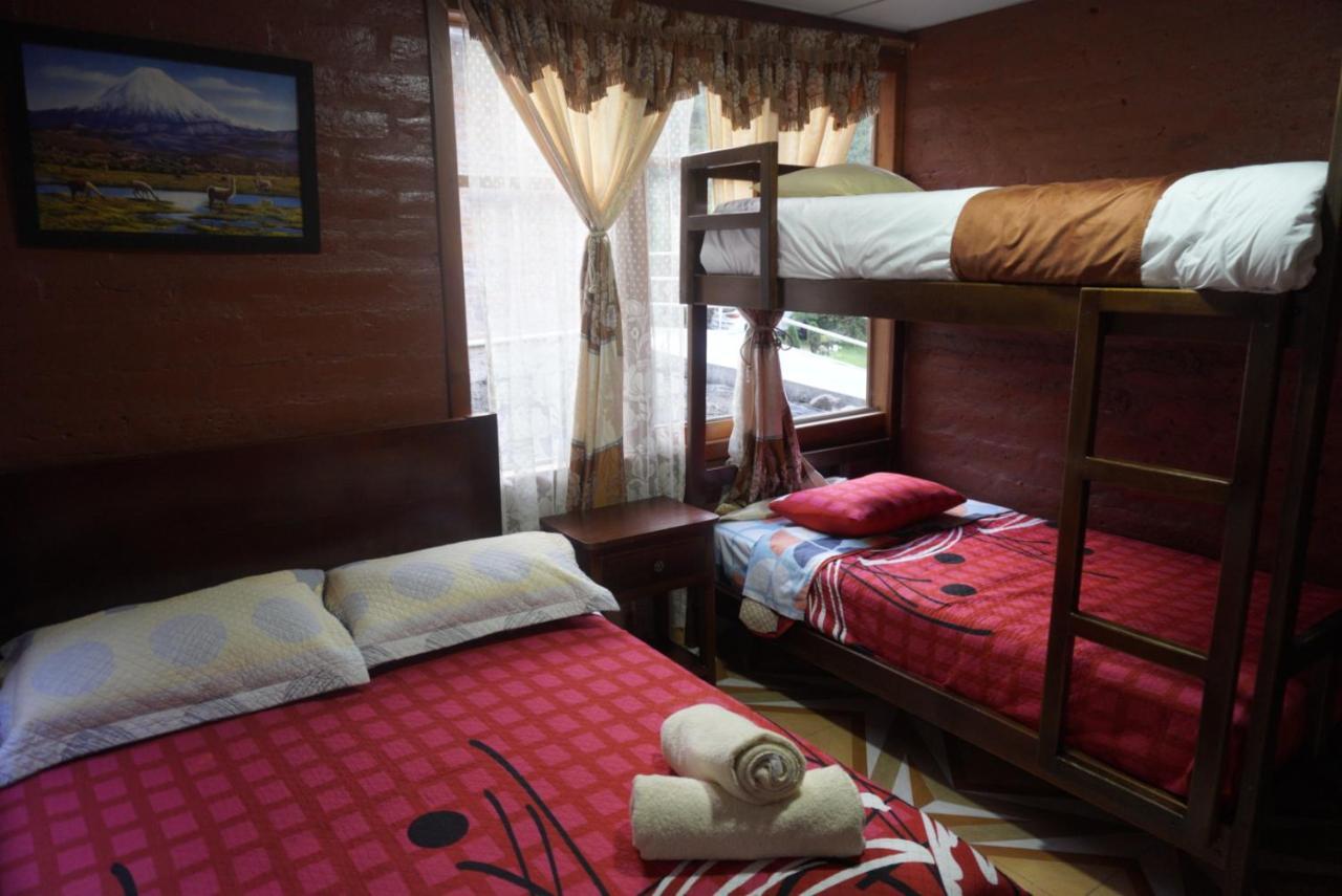 Hotel Playita Salomon Baños Exteriér fotografie