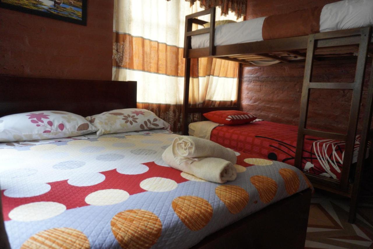 Hotel Playita Salomon Baños Exteriér fotografie