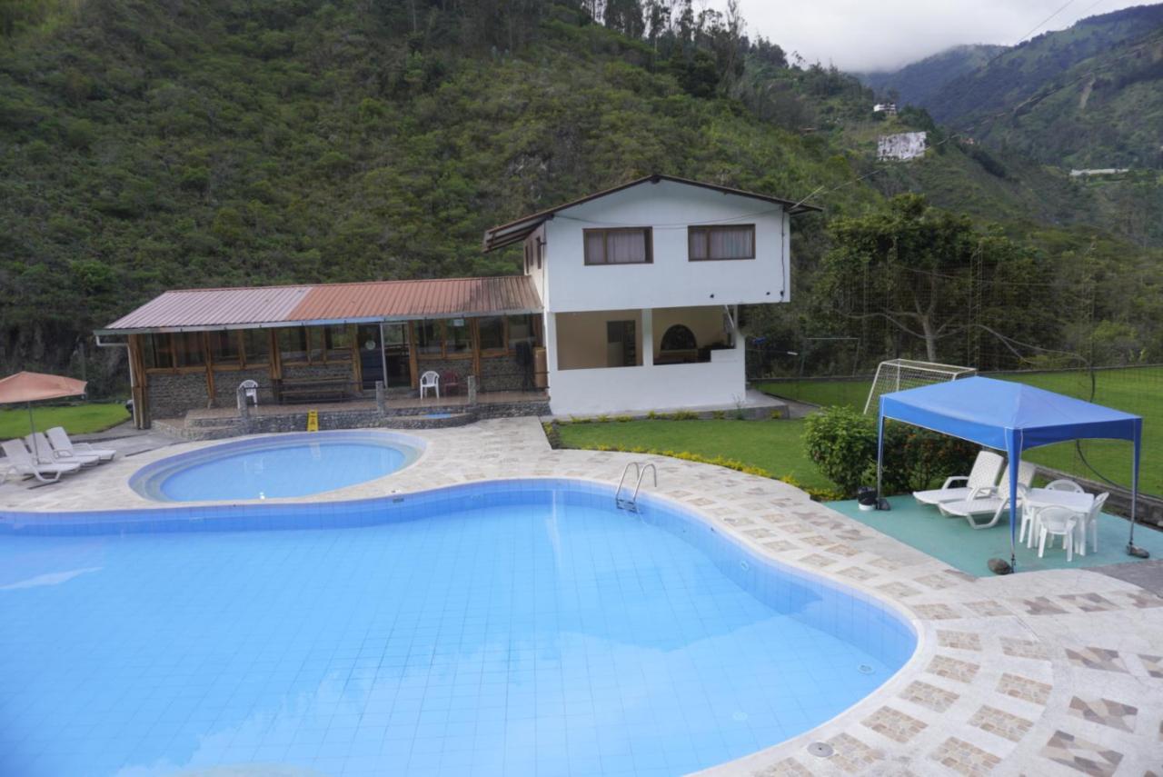 Hotel Playita Salomon Baños Exteriér fotografie