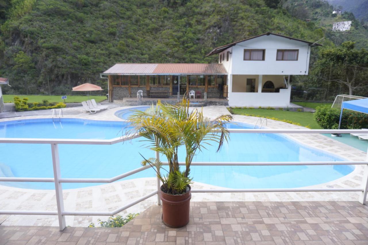 Hotel Playita Salomon Baños Exteriér fotografie