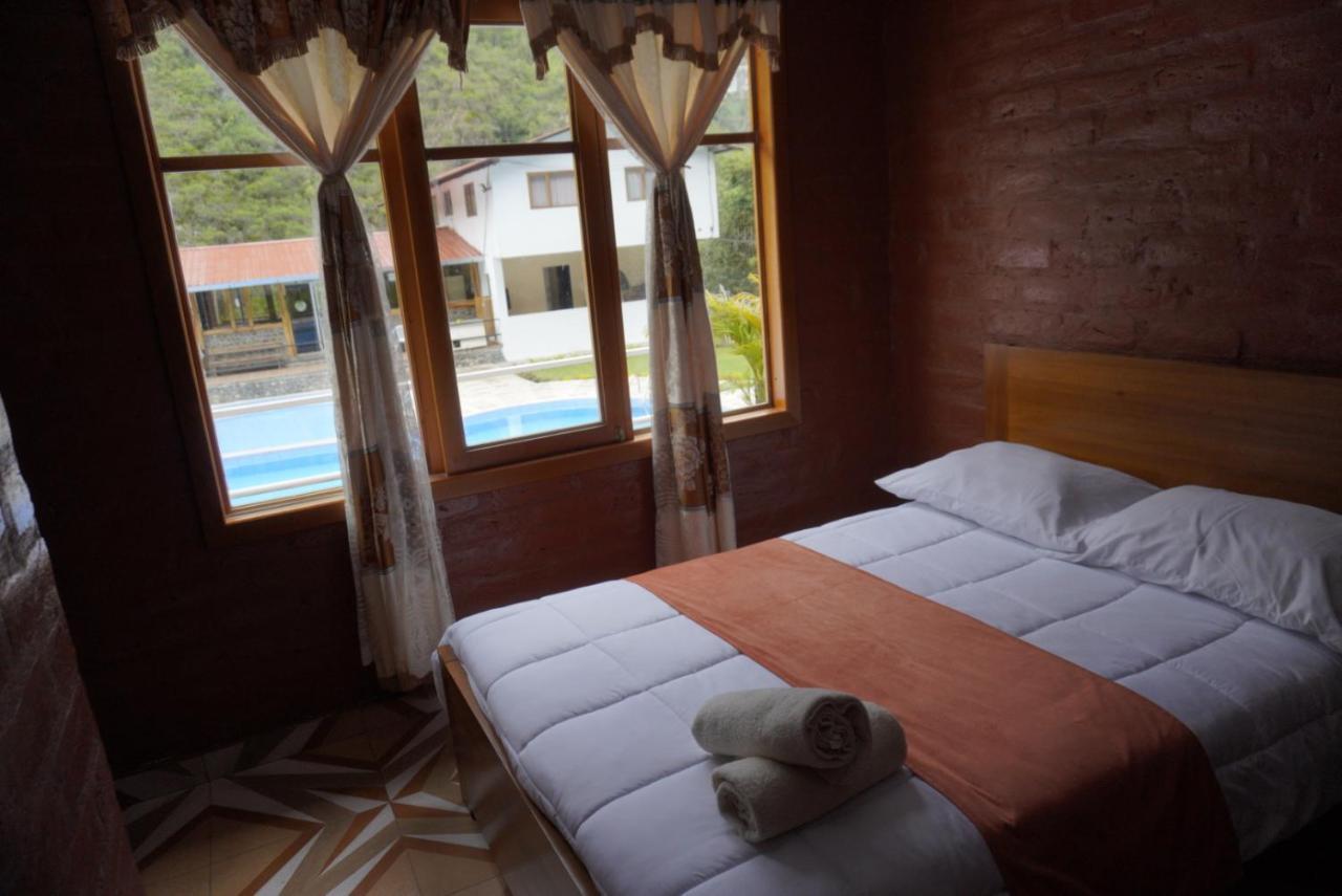 Hotel Playita Salomon Baños Exteriér fotografie