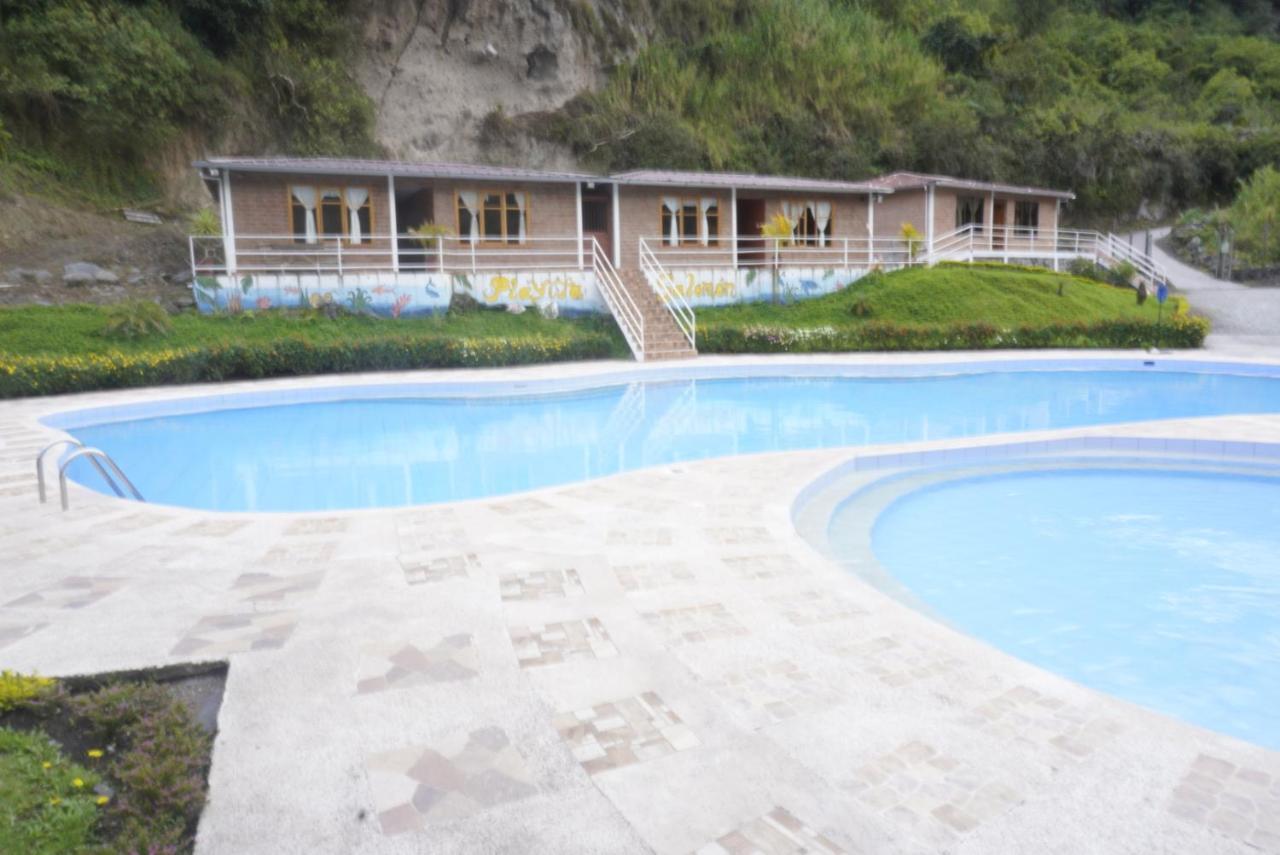 Hotel Playita Salomon Baños Exteriér fotografie