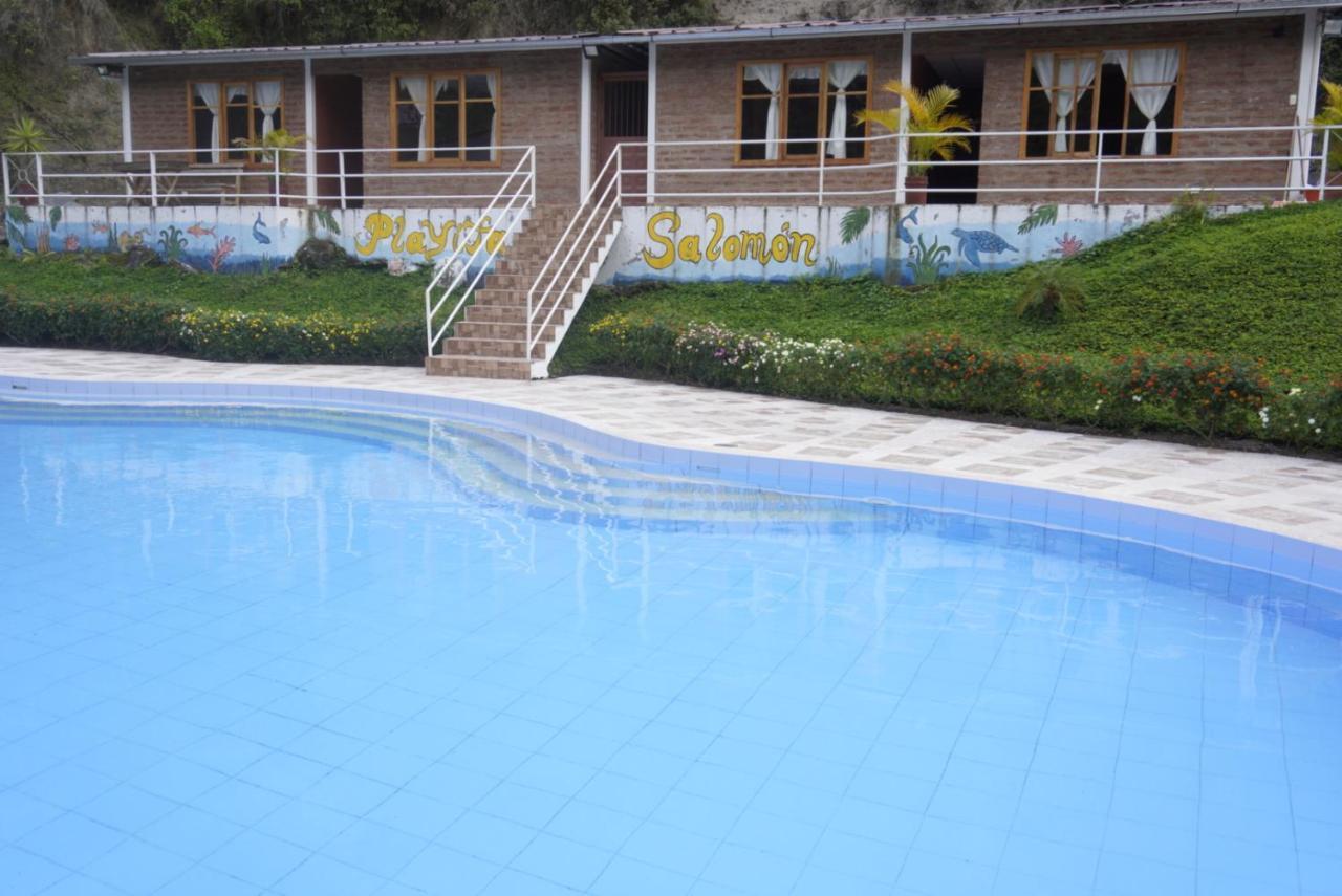 Hotel Playita Salomon Baños Exteriér fotografie