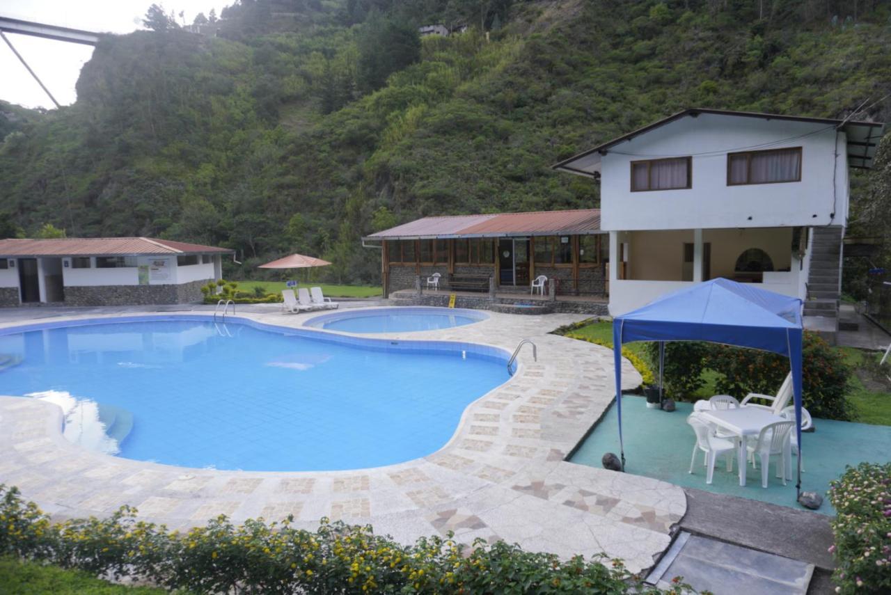 Hotel Playita Salomon Baños Exteriér fotografie