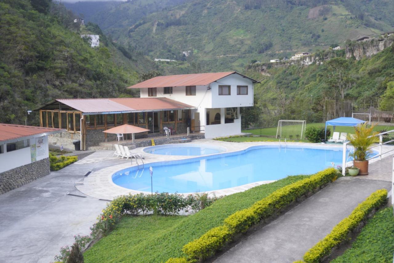 Hotel Playita Salomon Baños Exteriér fotografie