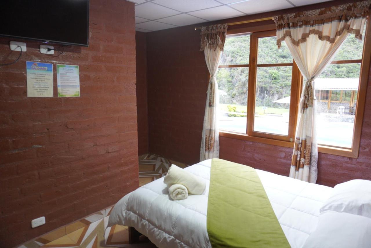 Hotel Playita Salomon Baños Exteriér fotografie