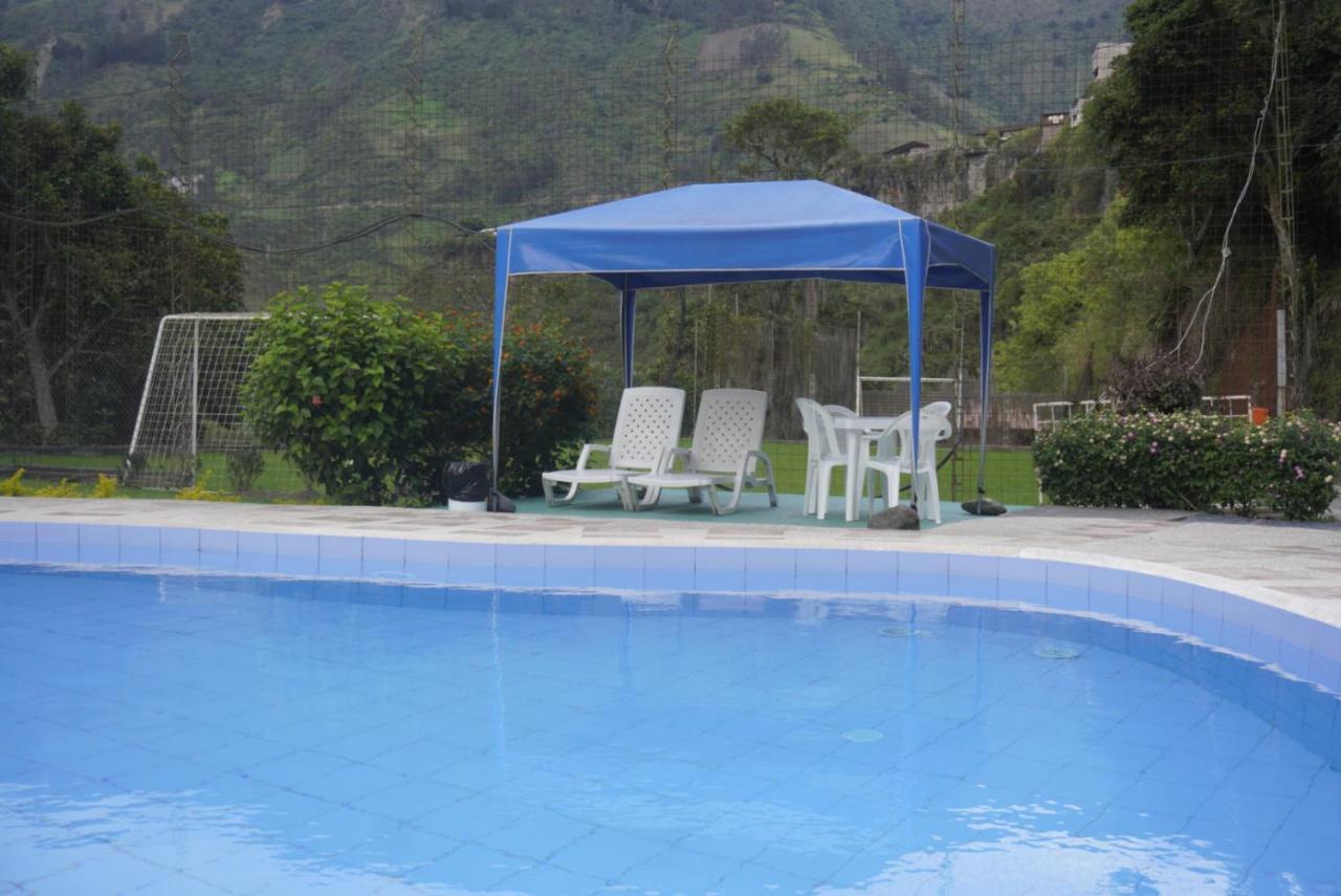 Hotel Playita Salomon Baños Exteriér fotografie