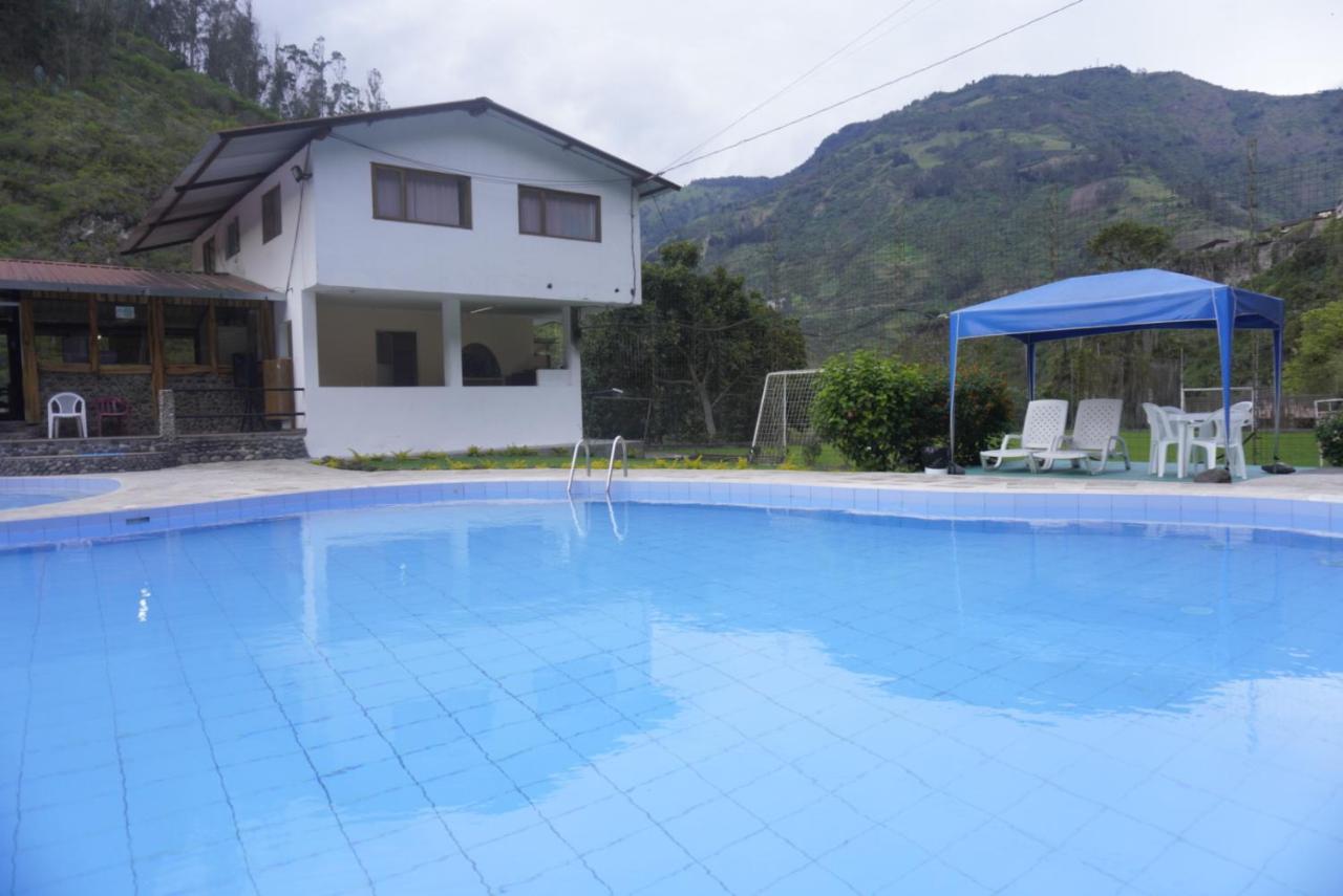 Hotel Playita Salomon Baños Exteriér fotografie