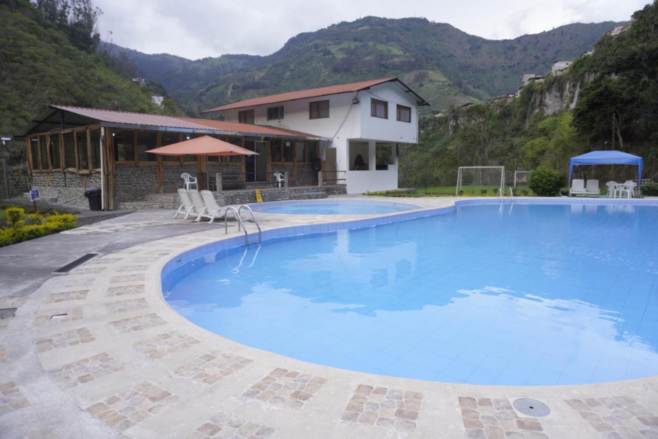 Hotel Playita Salomon Baños Exteriér fotografie