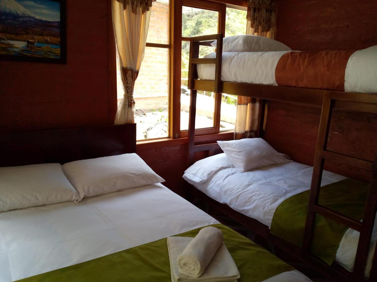 Hotel Playita Salomon Baños Exteriér fotografie