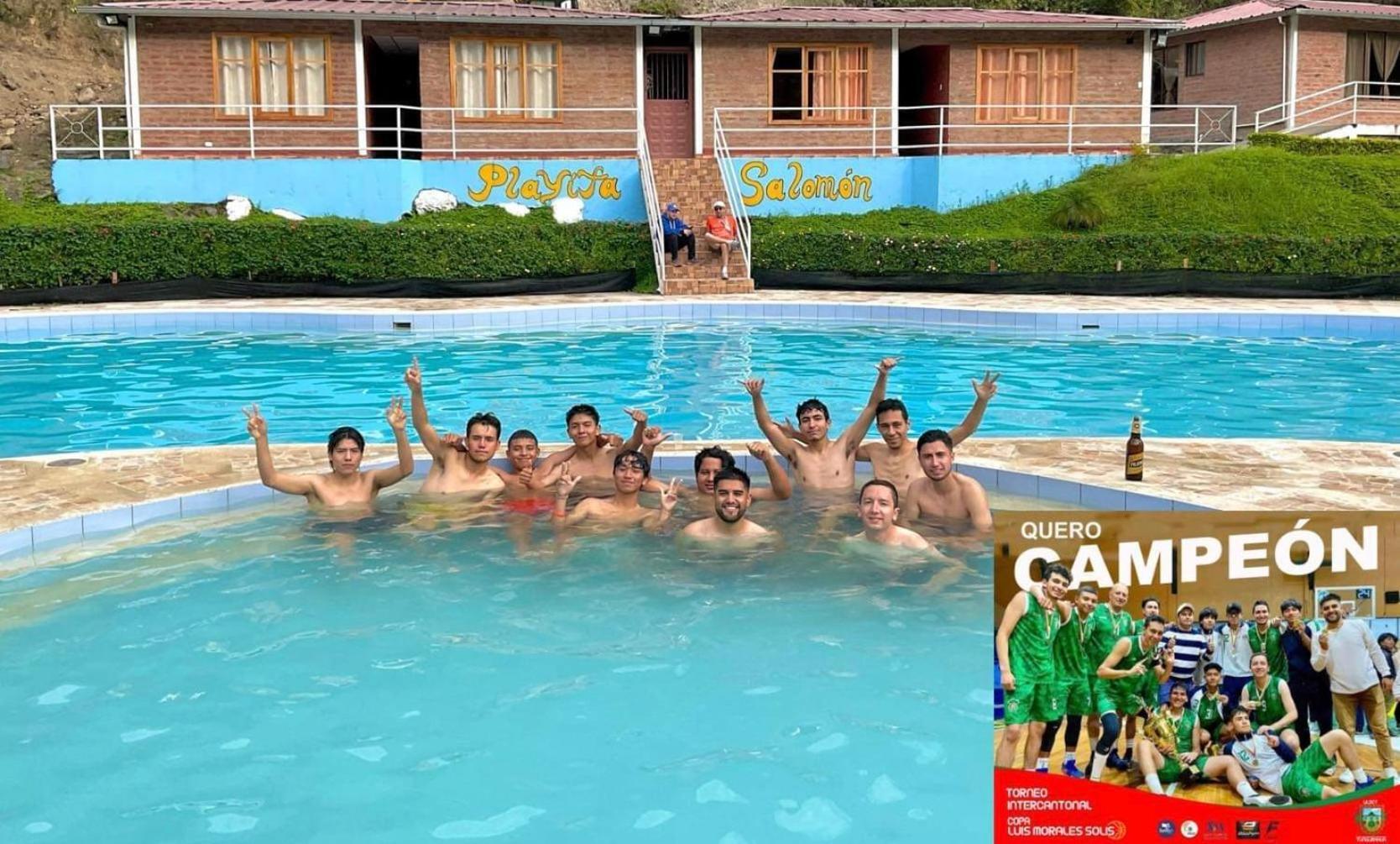 Hotel Playita Salomon Baños Exteriér fotografie