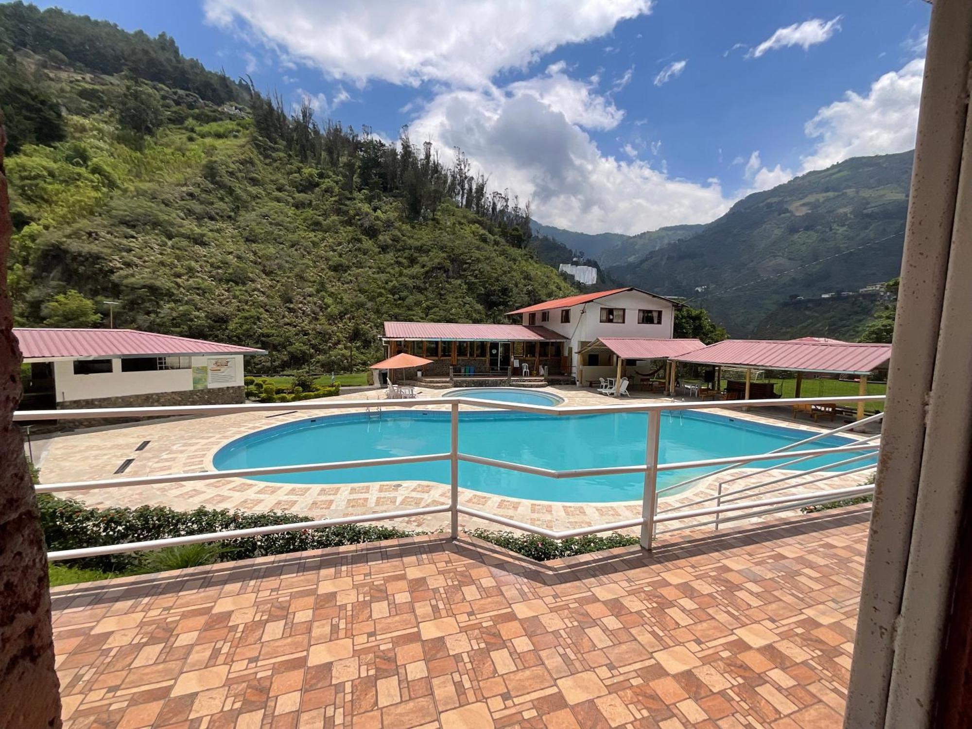 Hotel Playita Salomon Baños Exteriér fotografie