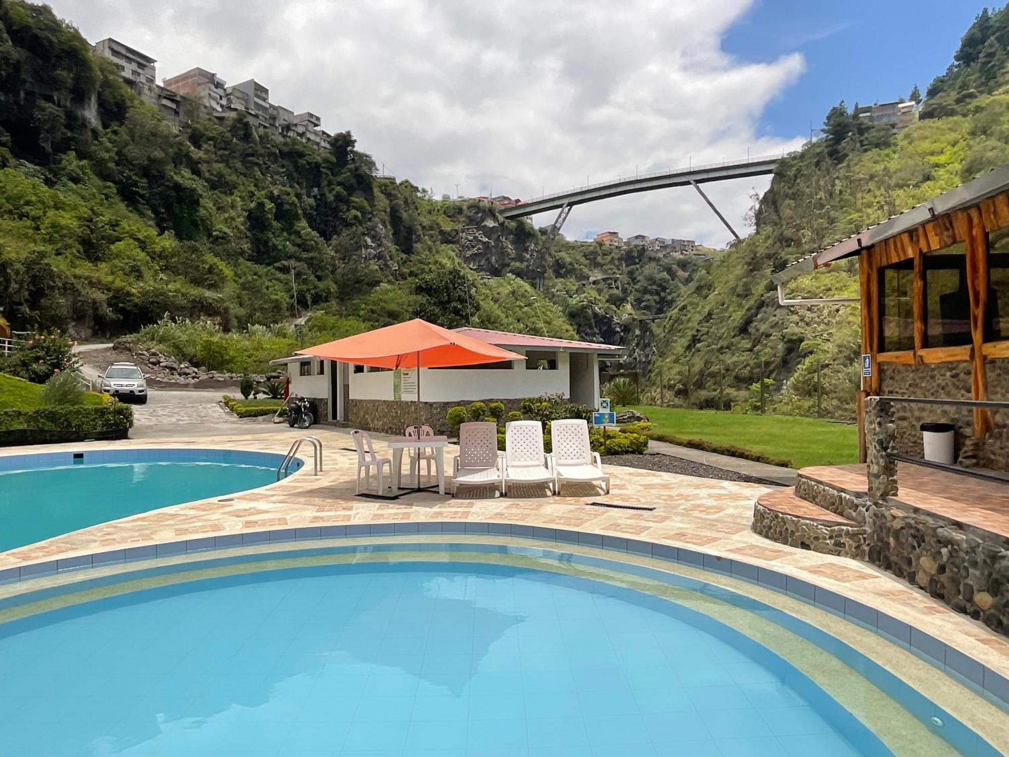 Hotel Playita Salomon Baños Exteriér fotografie
