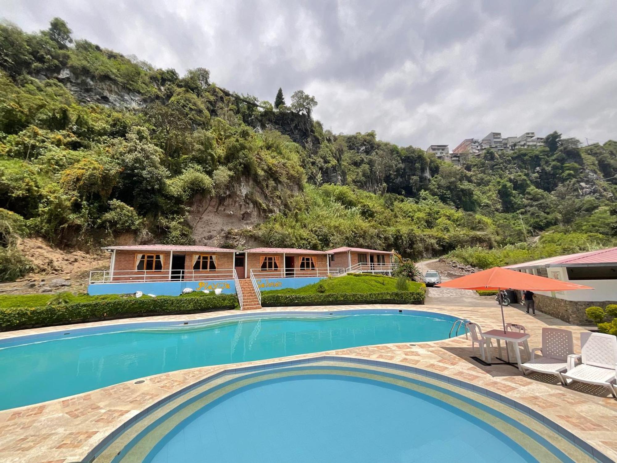Hotel Playita Salomon Baños Exteriér fotografie