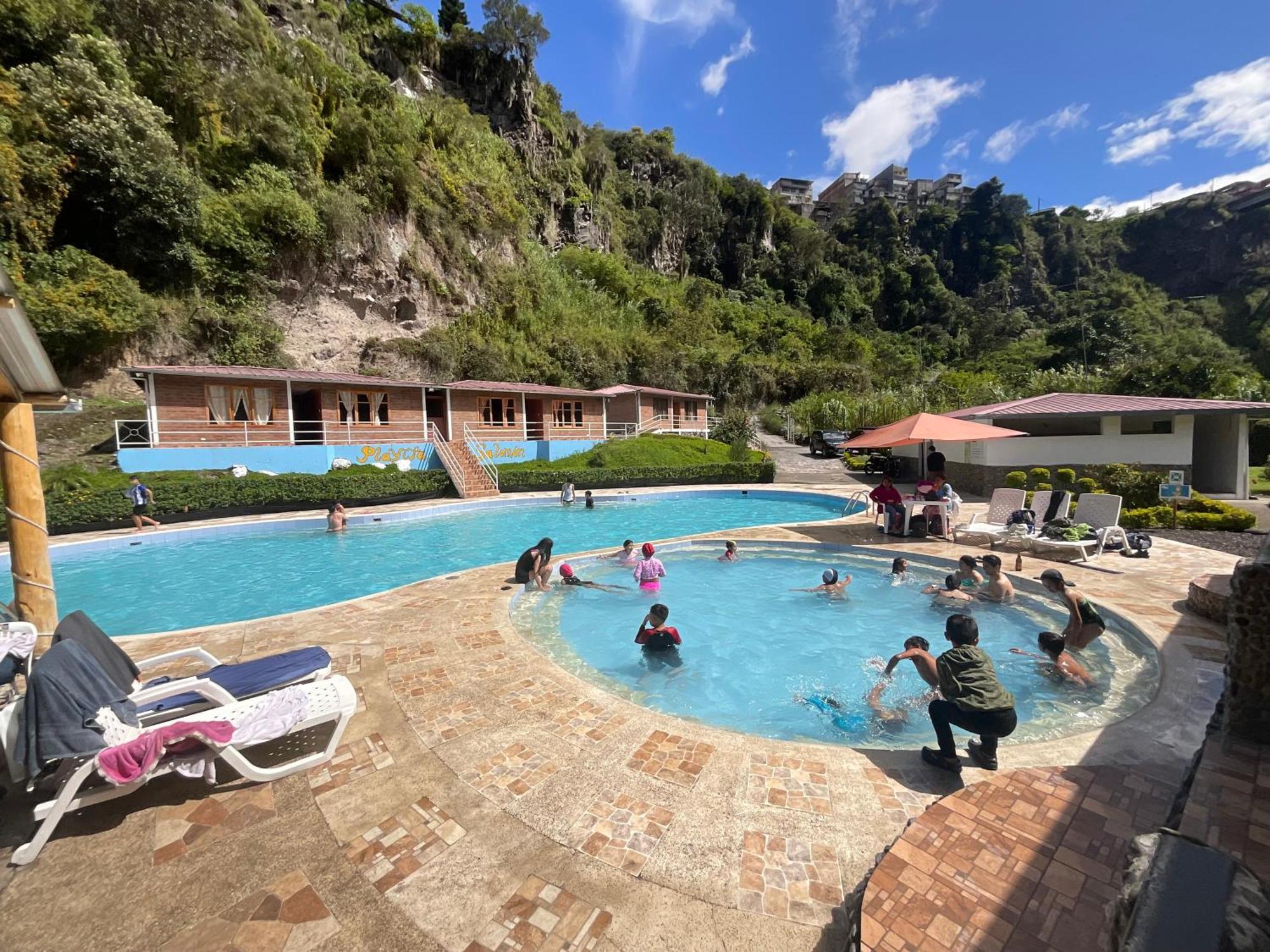 Hotel Playita Salomon Baños Exteriér fotografie