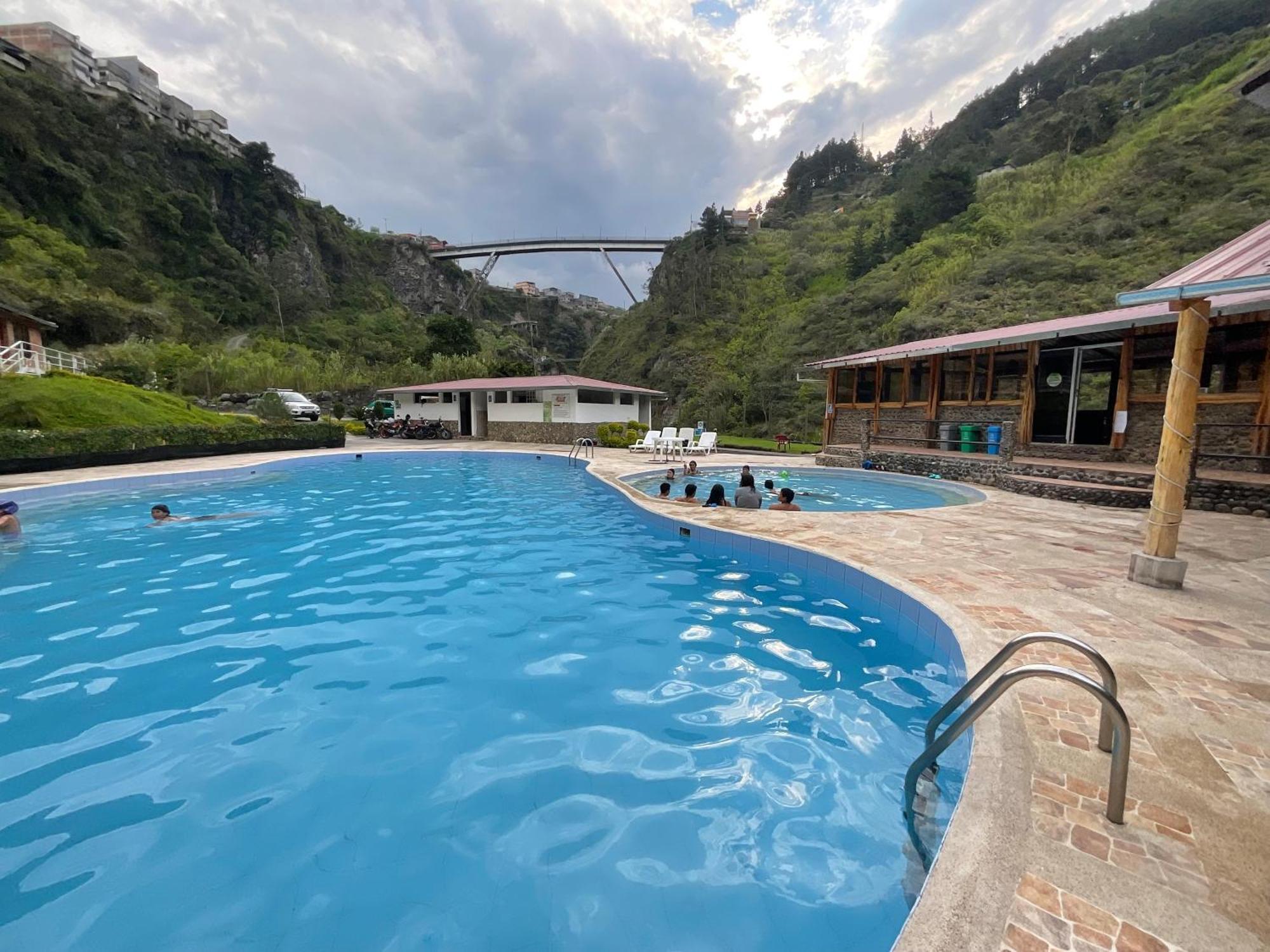 Hotel Playita Salomon Baños Exteriér fotografie