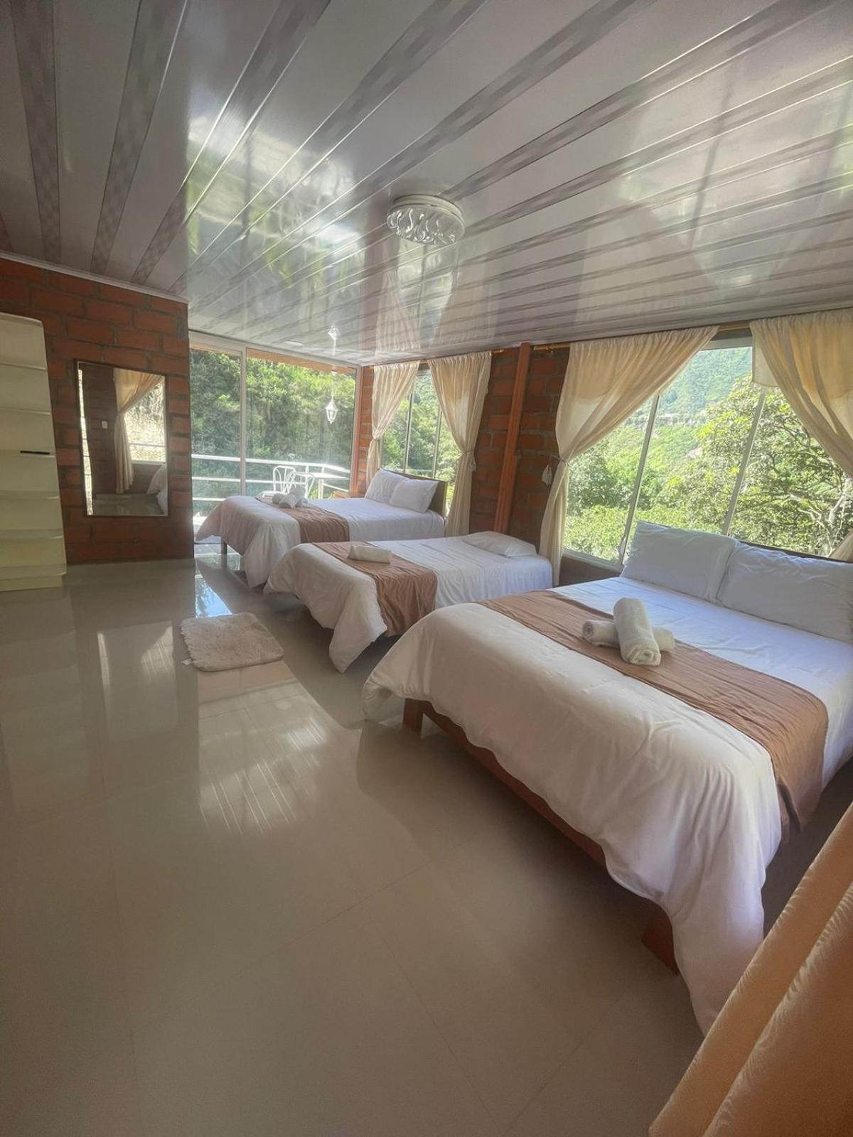 Hotel Playita Salomon Baños Exteriér fotografie