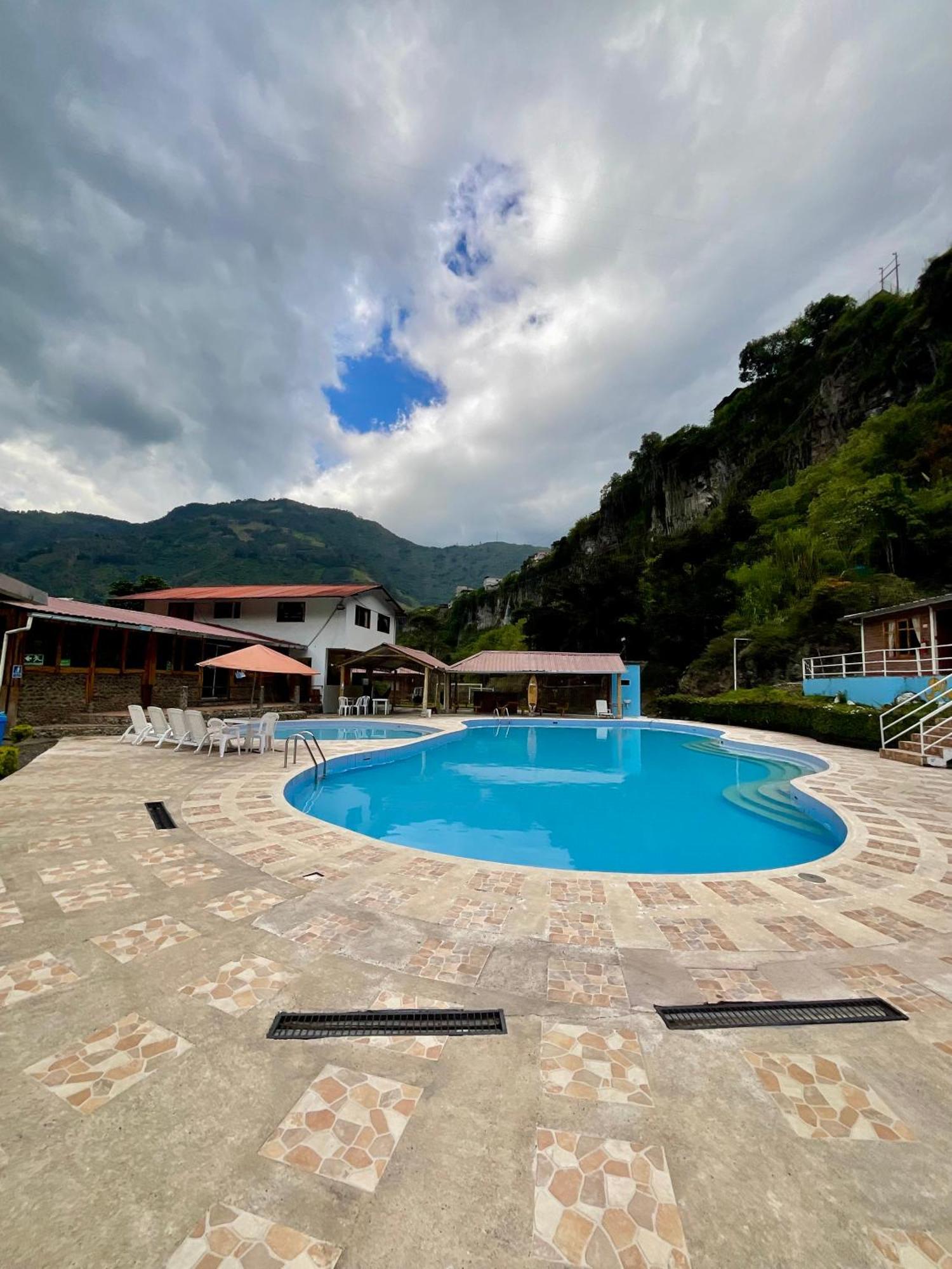 Hotel Playita Salomon Baños Exteriér fotografie