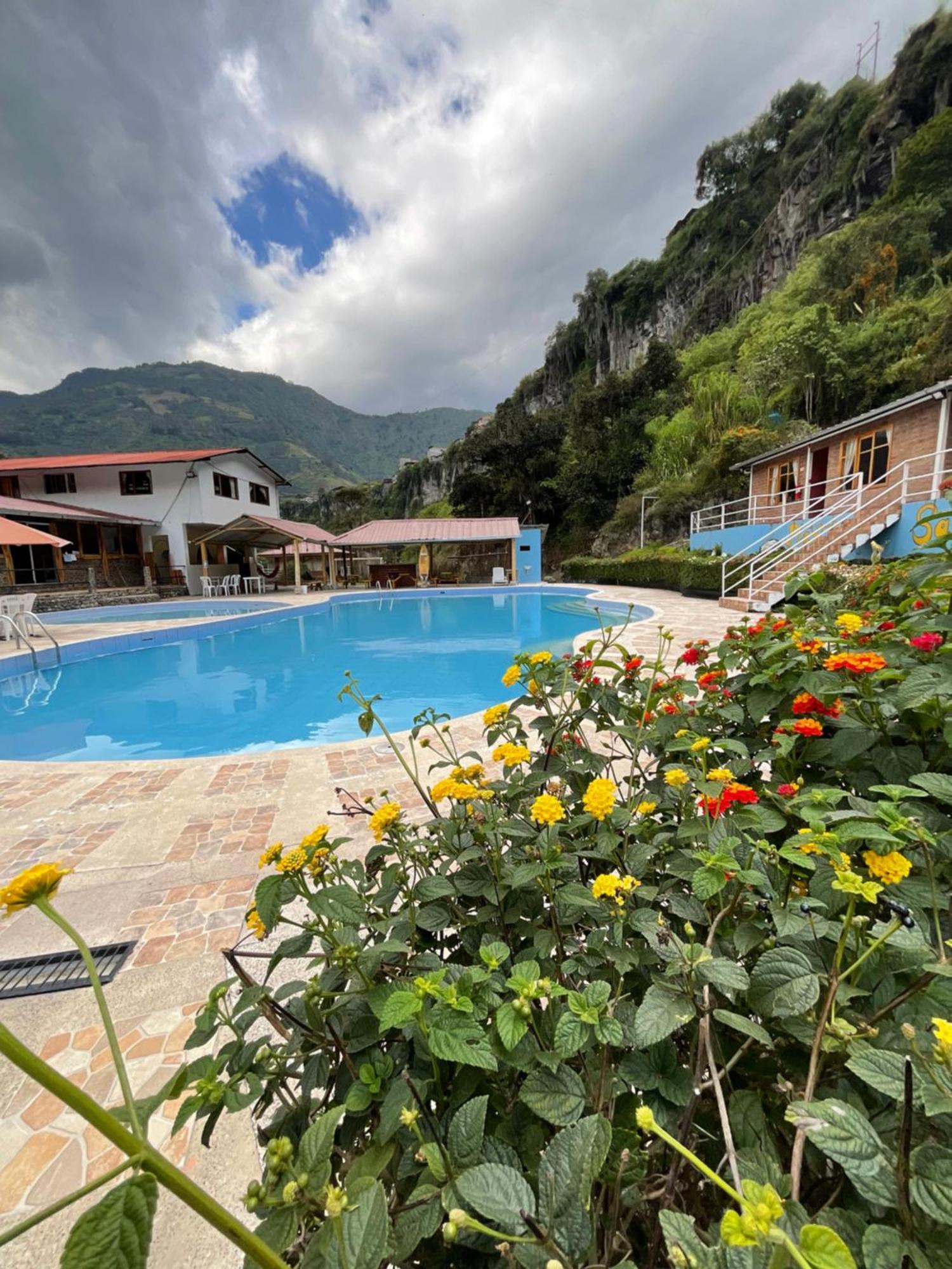 Hotel Playita Salomon Baños Exteriér fotografie